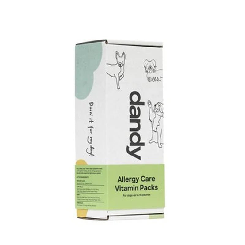 Dandy Pet Allergy Supplement for Small Dog - Beef - 30Ct