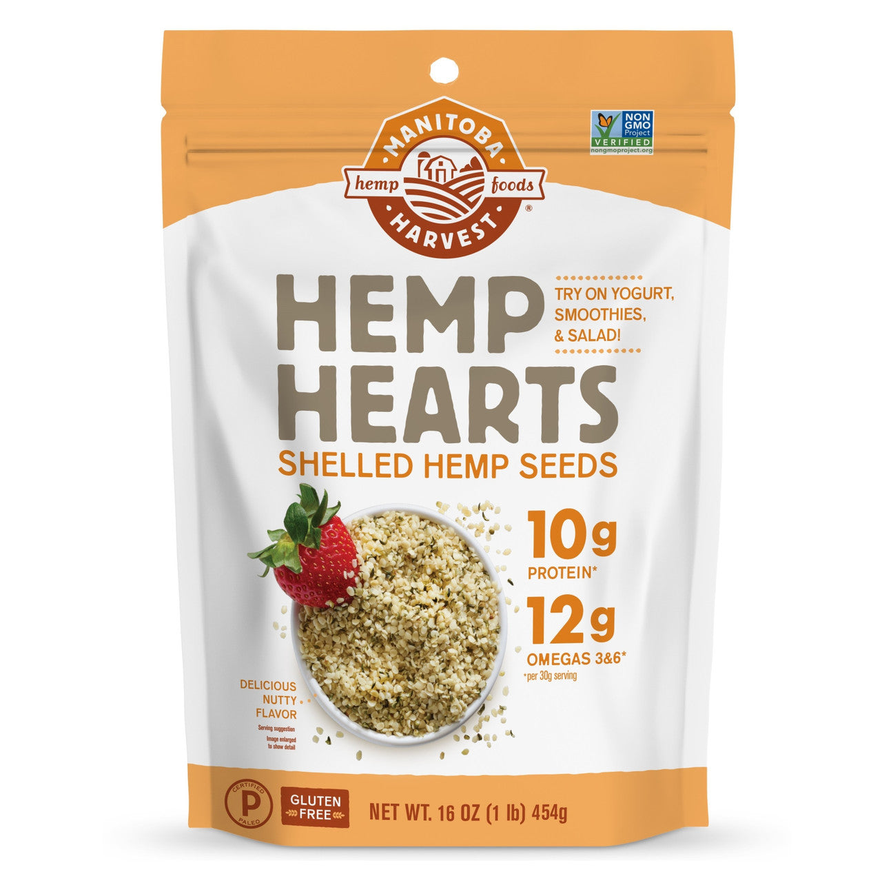 Manitoba Harvest Hemp Seeds (1x16 Oz)-0