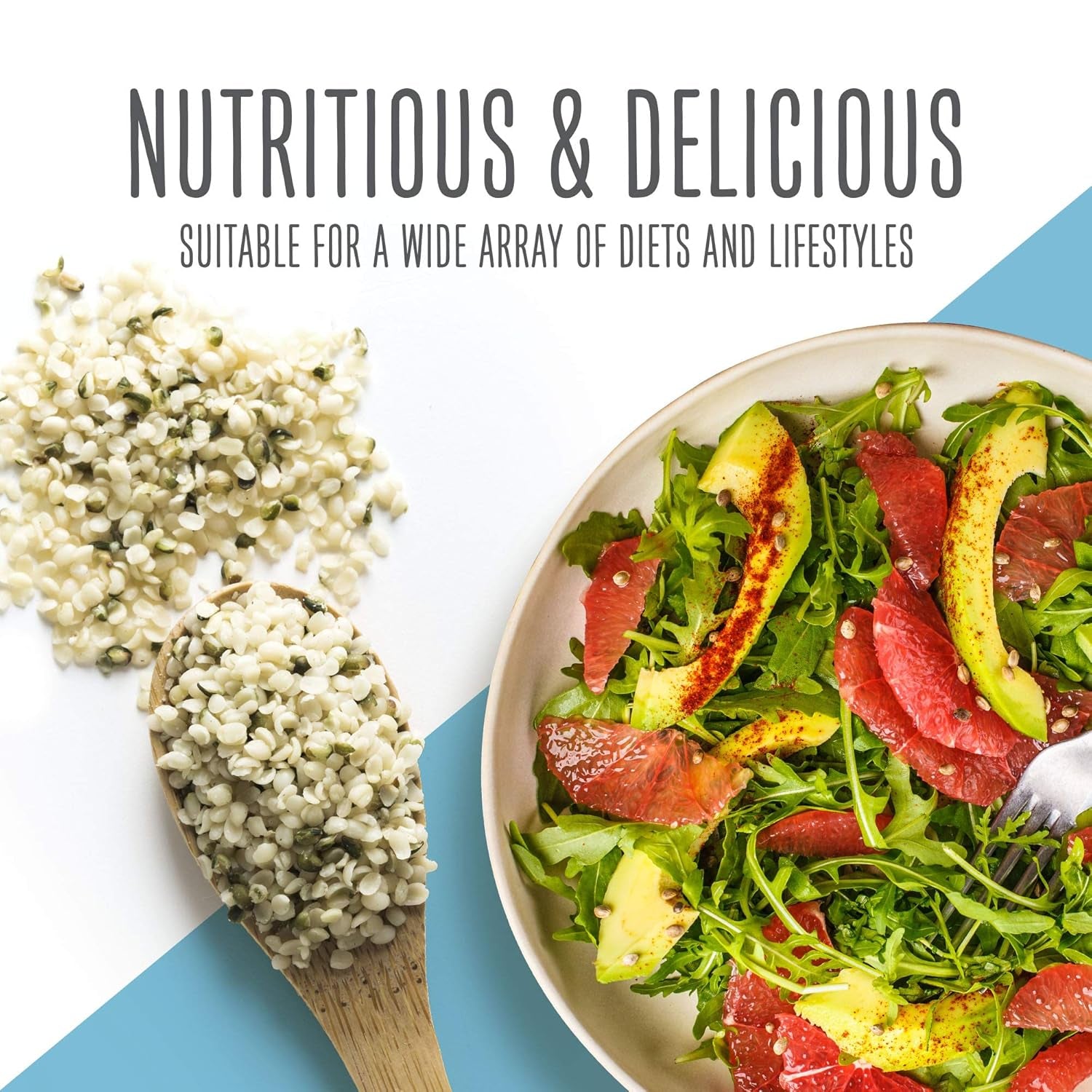 Hemp Hearts Shelled Hemp Seeds,  (8Oz Conventional Hemp Hearts)