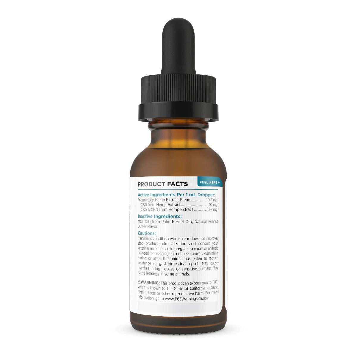 Broad Spectrum CBD Dog Oil Tincture