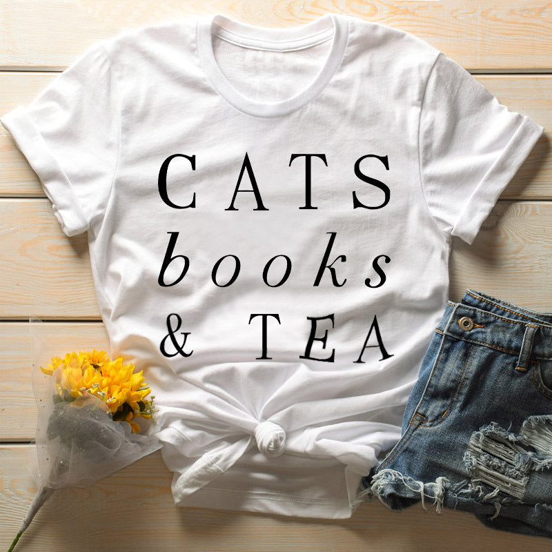 Cats & coffee &Jesus - Cats & Books &Tea Fur Mama T shirt Gift For Cats Lover Dog Mom Shirt - Cats Mom Sweater - Cats Mom Gift -Cats  Lover-4