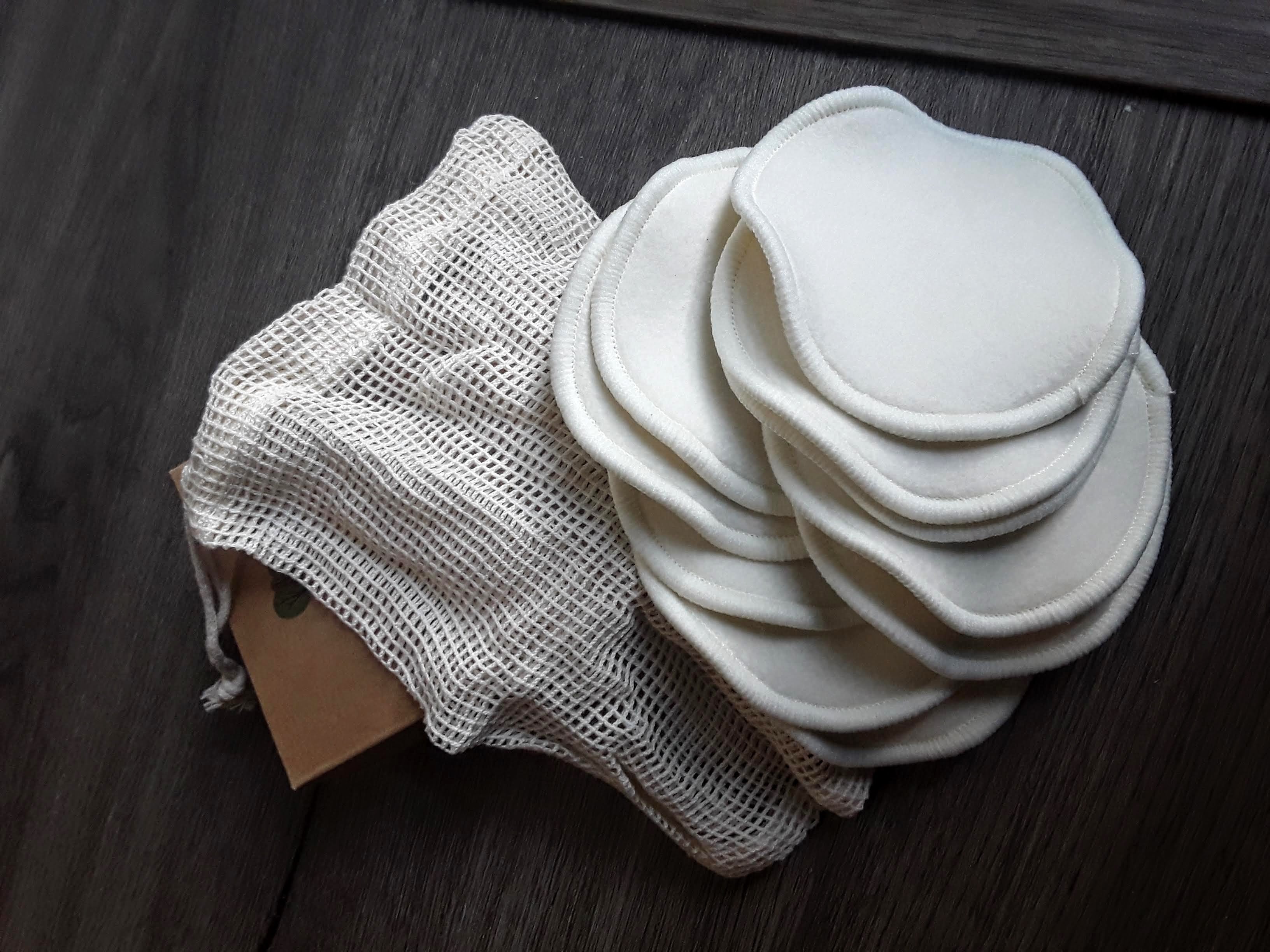 Reusable Hemp Cotton Rounds-1