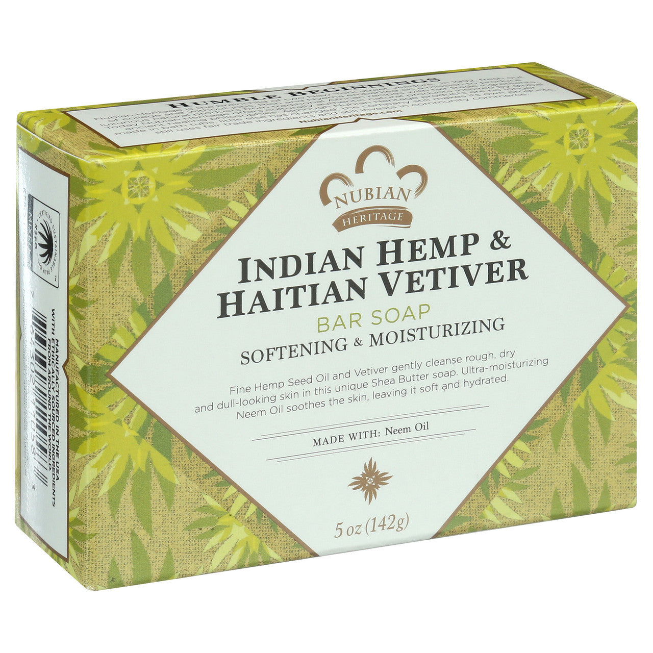 Nubian Heritage Indian Hemp (1x5OZ )-4