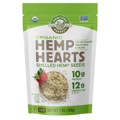 OG2 MANITOBA HEMP HEARTS ( 1 X 7 OZ   )-0