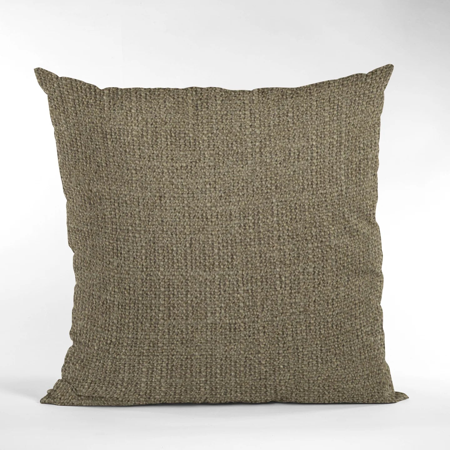 Plutus Hemp Wall Textured Solid, with Open Weave. Luxury Throw Pillow