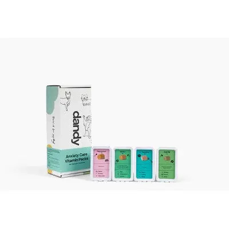 Dandy Pet Anxiety Supplement for Large Dog - Beef - 30Ct