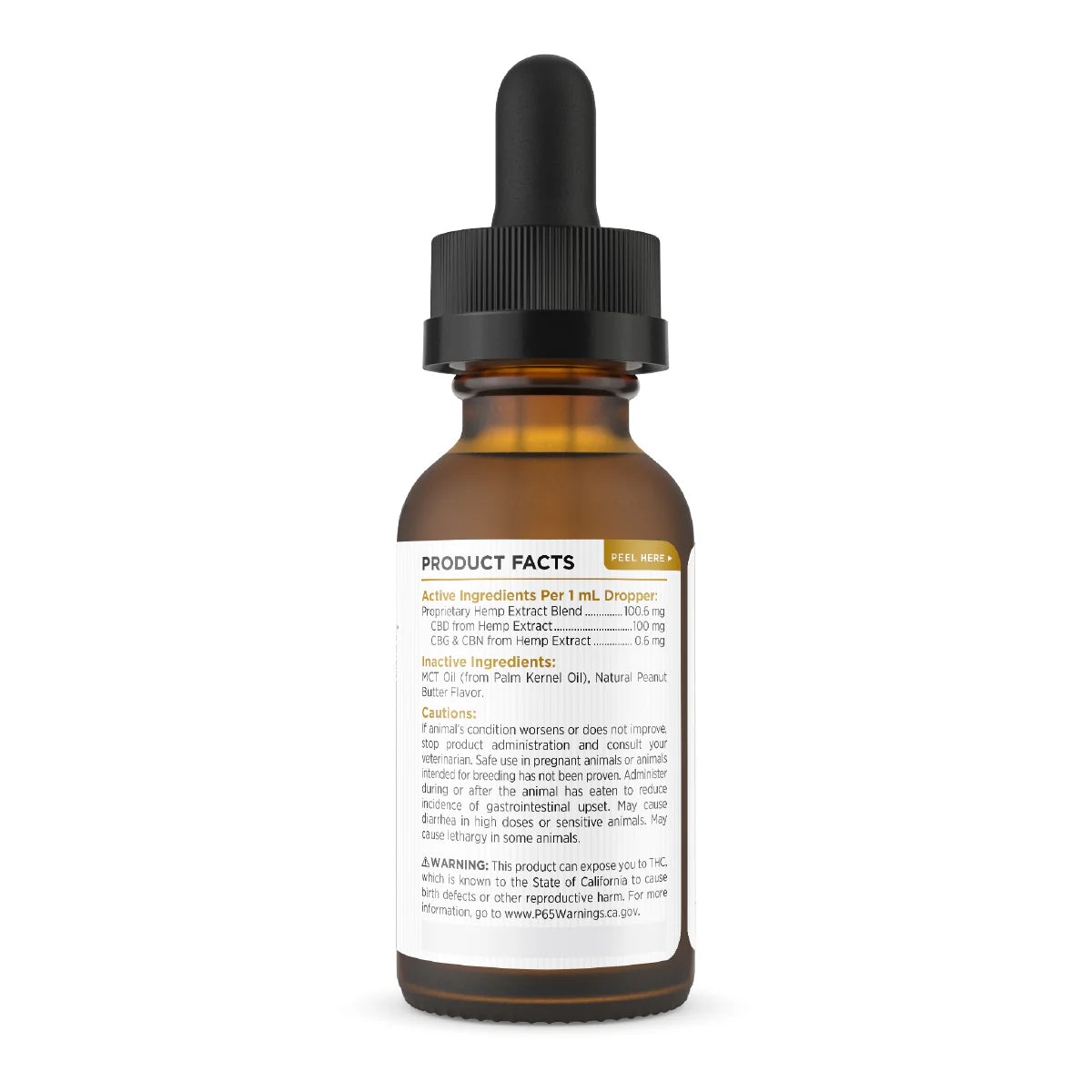 Broad Spectrum CBD Dog Oil Tincture