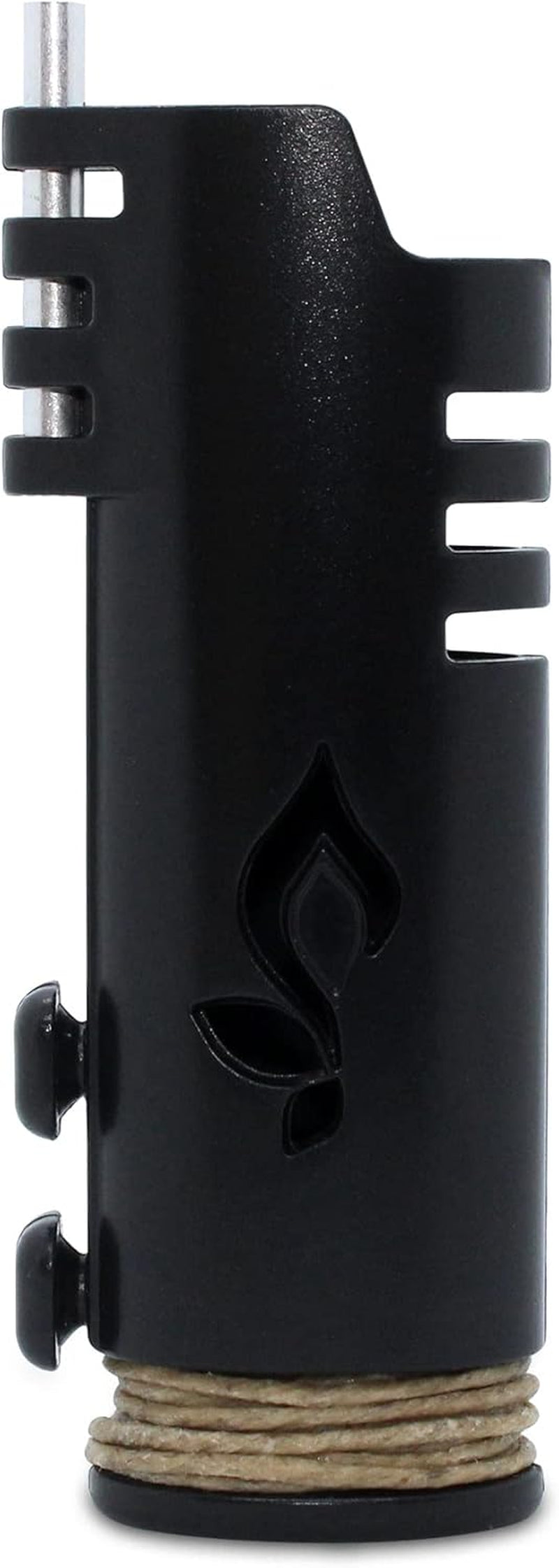 Hemp Wick Bundle Pack: 200 FT Beeline Hemp Roll + 1  Hemp Wick Lighter (Black)