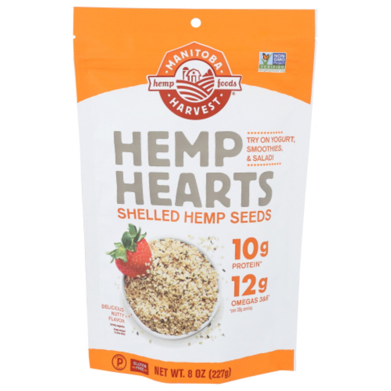 MANITOBA HEMP HEARTS ( 8 X 8 OZ   )-0