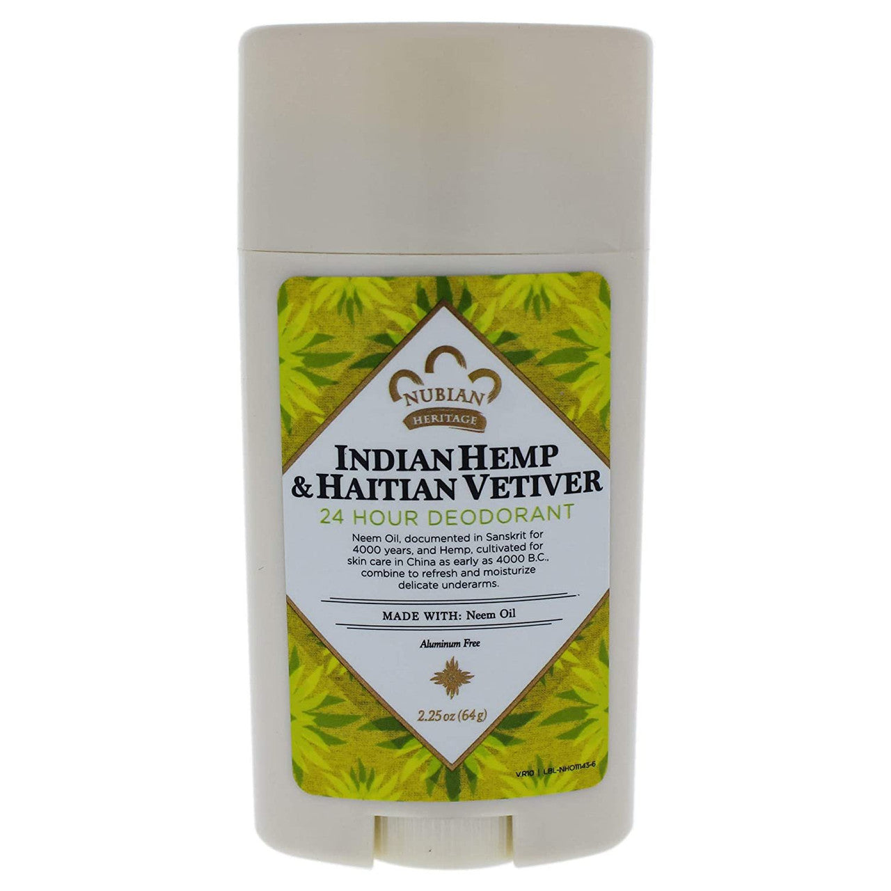 Nubian Heritage Nubian Indian Hemp & Haitian Vetiver Deodorant (1X2.25 OZ)-6