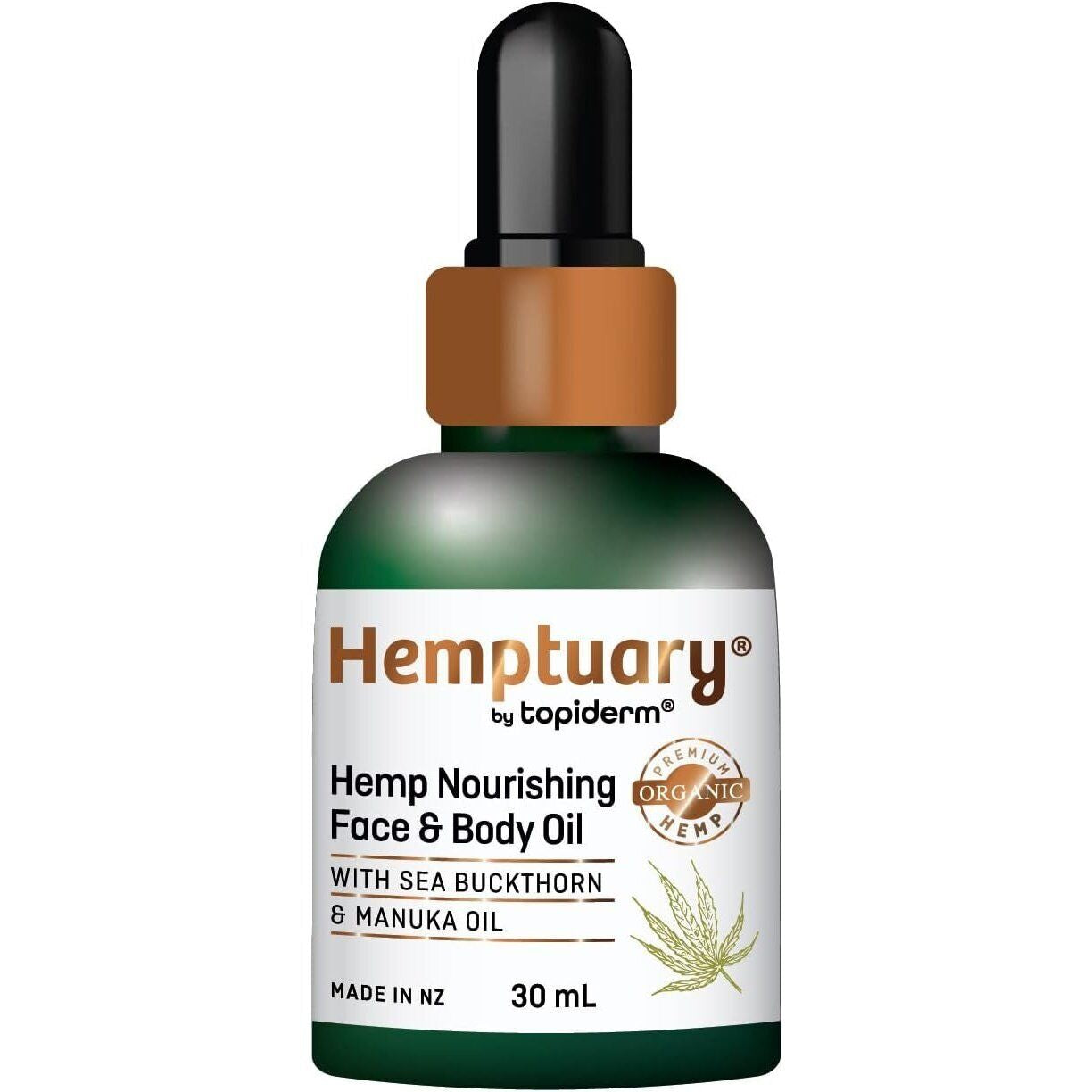 Hemptuary Hemp Nourishing Face & Body Oil 30Ml