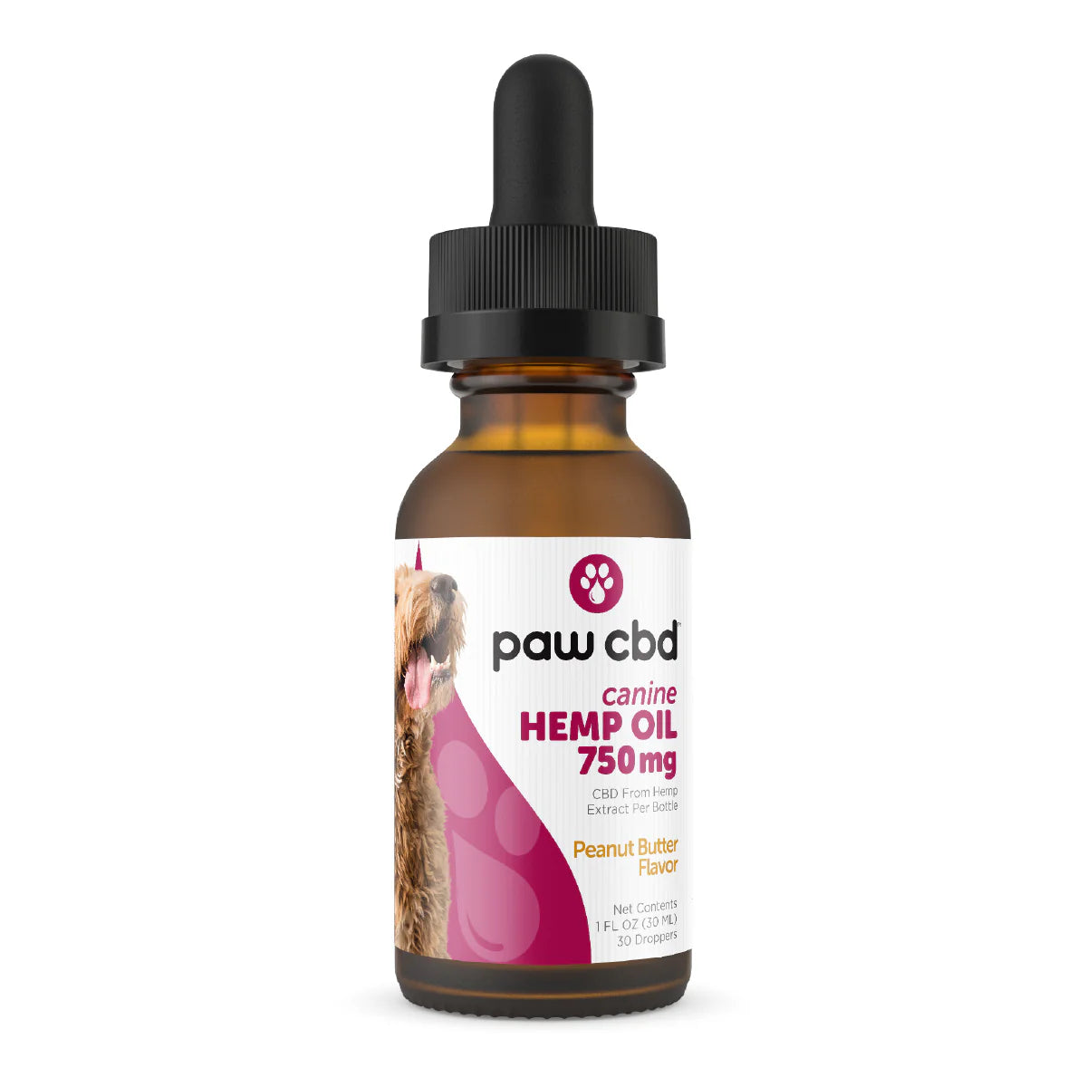 Broad Spectrum CBD Dog Oil Tincture