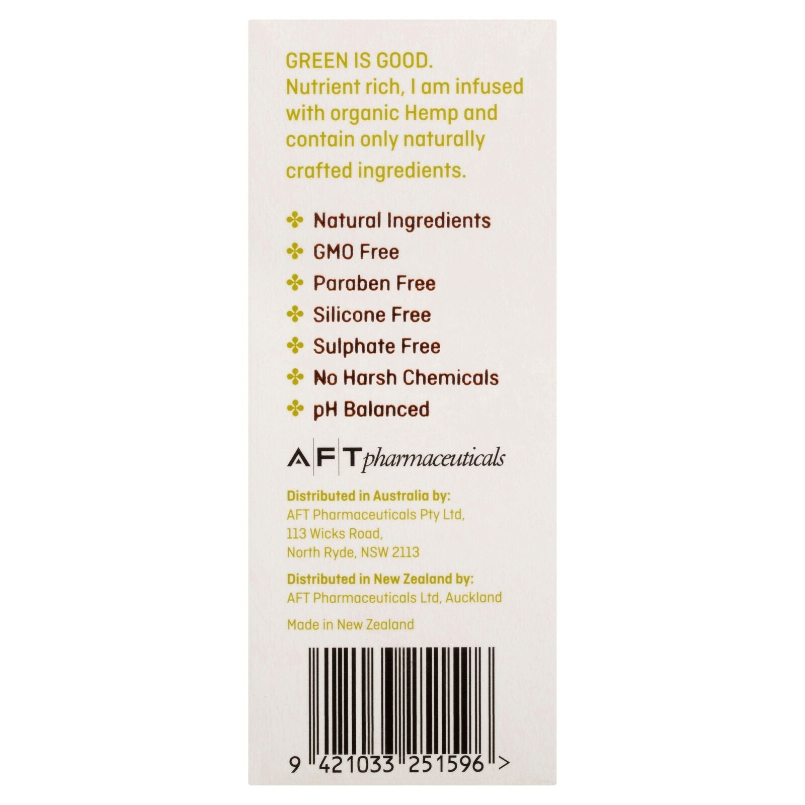 Hemptuary Hemp Nourishing Face & Body Oil 30Ml
