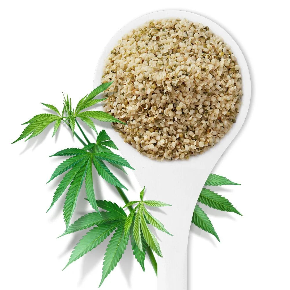 Hemp Seeds, 8 Oz.