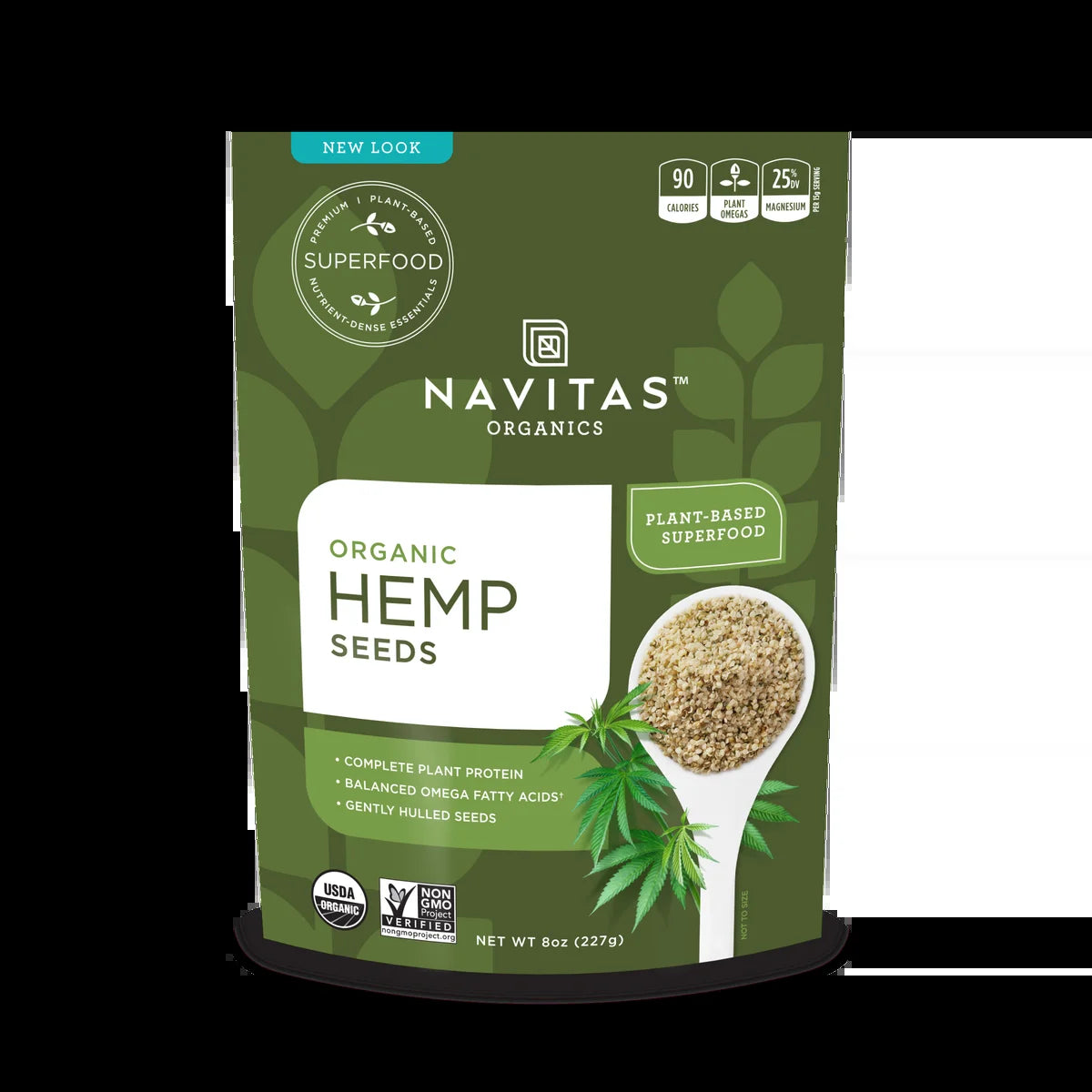 Hemp Seeds, 8 Oz.