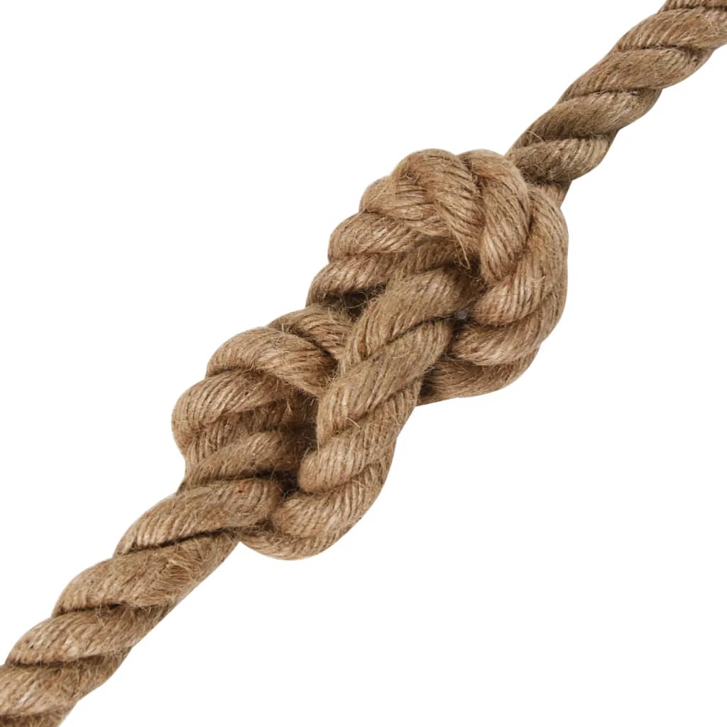 vidaXL Rope Jute Hemp Rope for Crafts Gardening Hammock Decorating 100% Jute-2