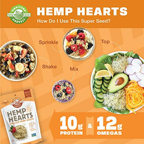 MANITOBA HEMP HEARTS ( 1 X 24 OZ   )-5