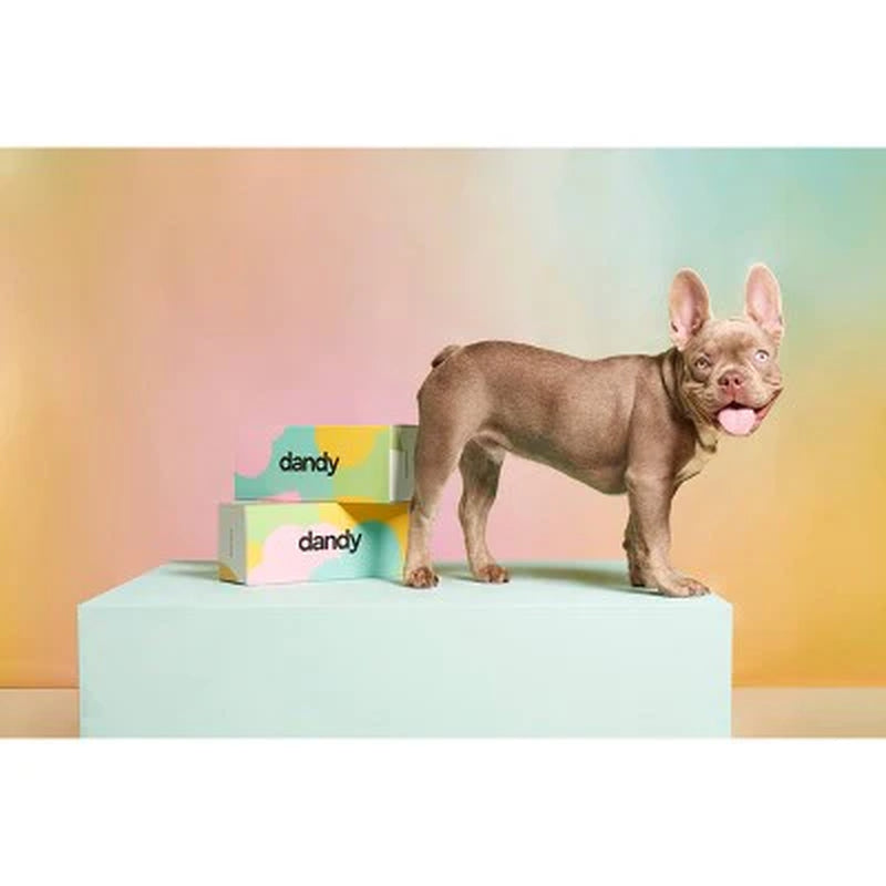 Dandy Pet Anxiety Supplement for Small Dog - Beef - 30Ct
