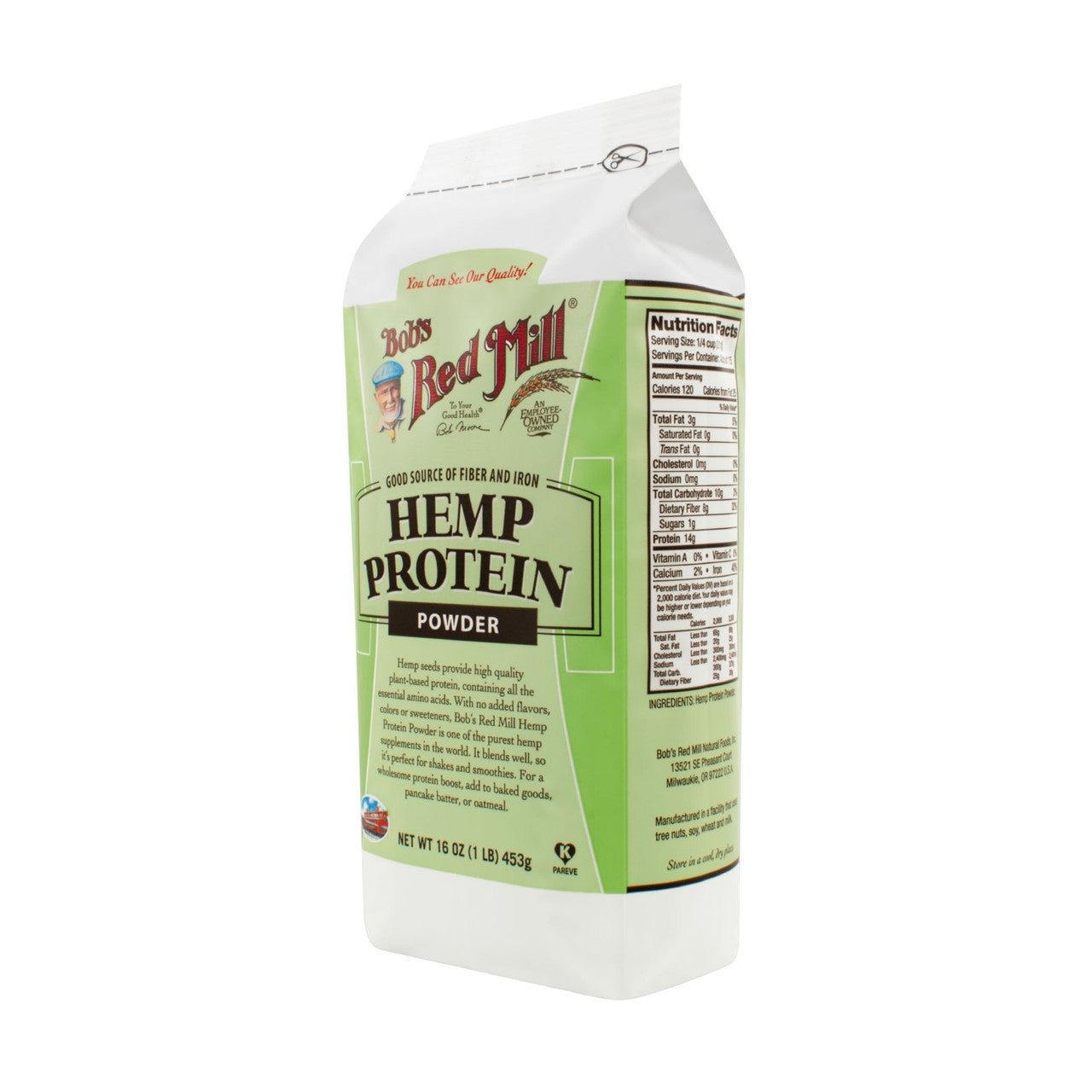 Bob's Red Mill Hemp Protein Powder (4x453 Gm)-0