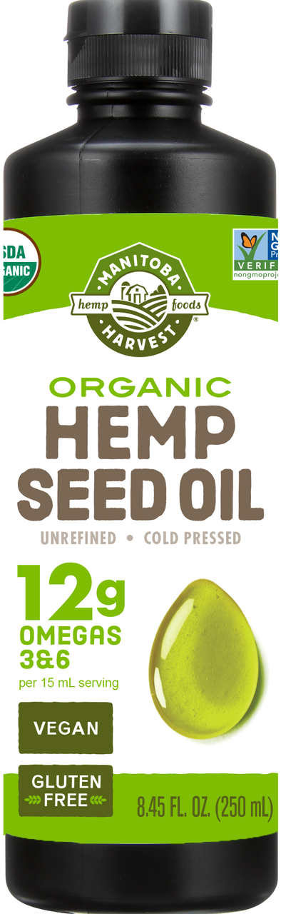 Manitoba Harvest Hemp Seed Oil (1x8 Oz)-0