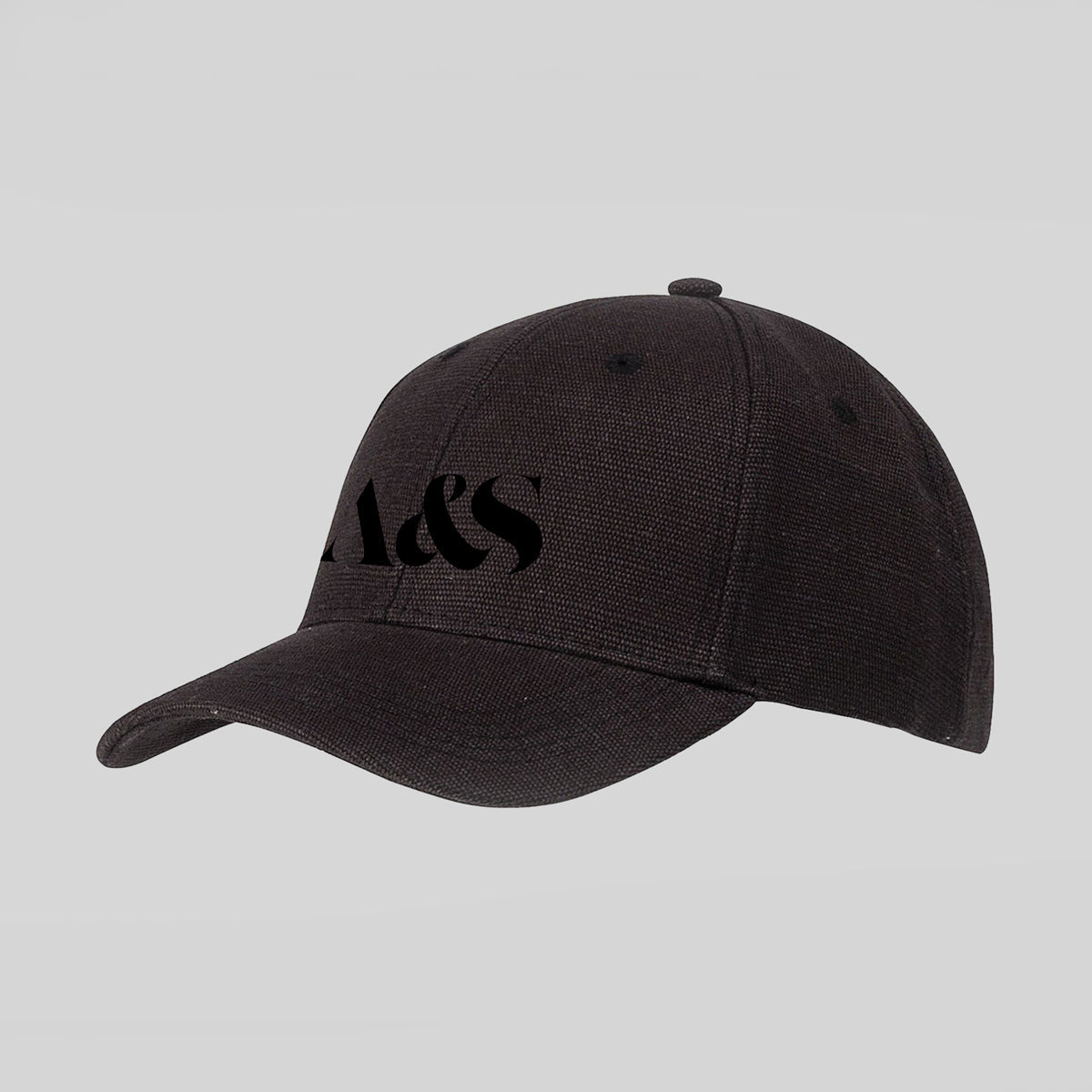 Atlas & Scout - Blackout hemp baseball cap-0