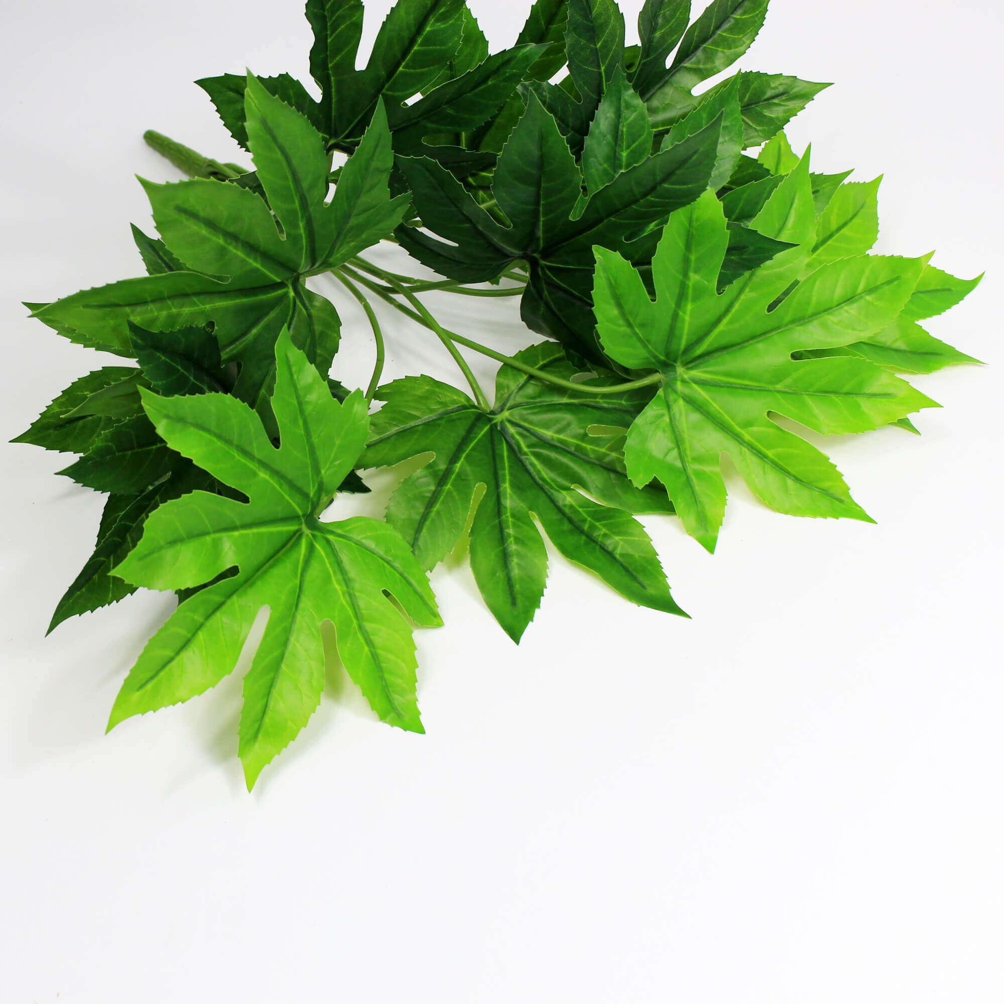 Artificial Marijuana / Hemp Plant Leaves 12"-3