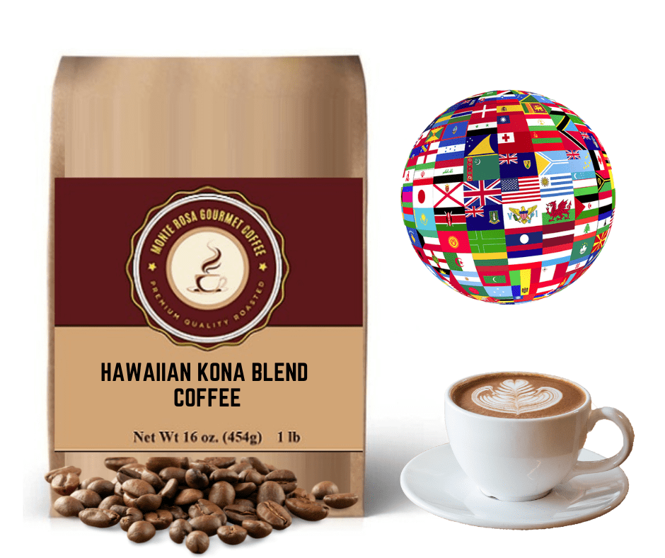 Hawaiian Kona Coffee Blend-0