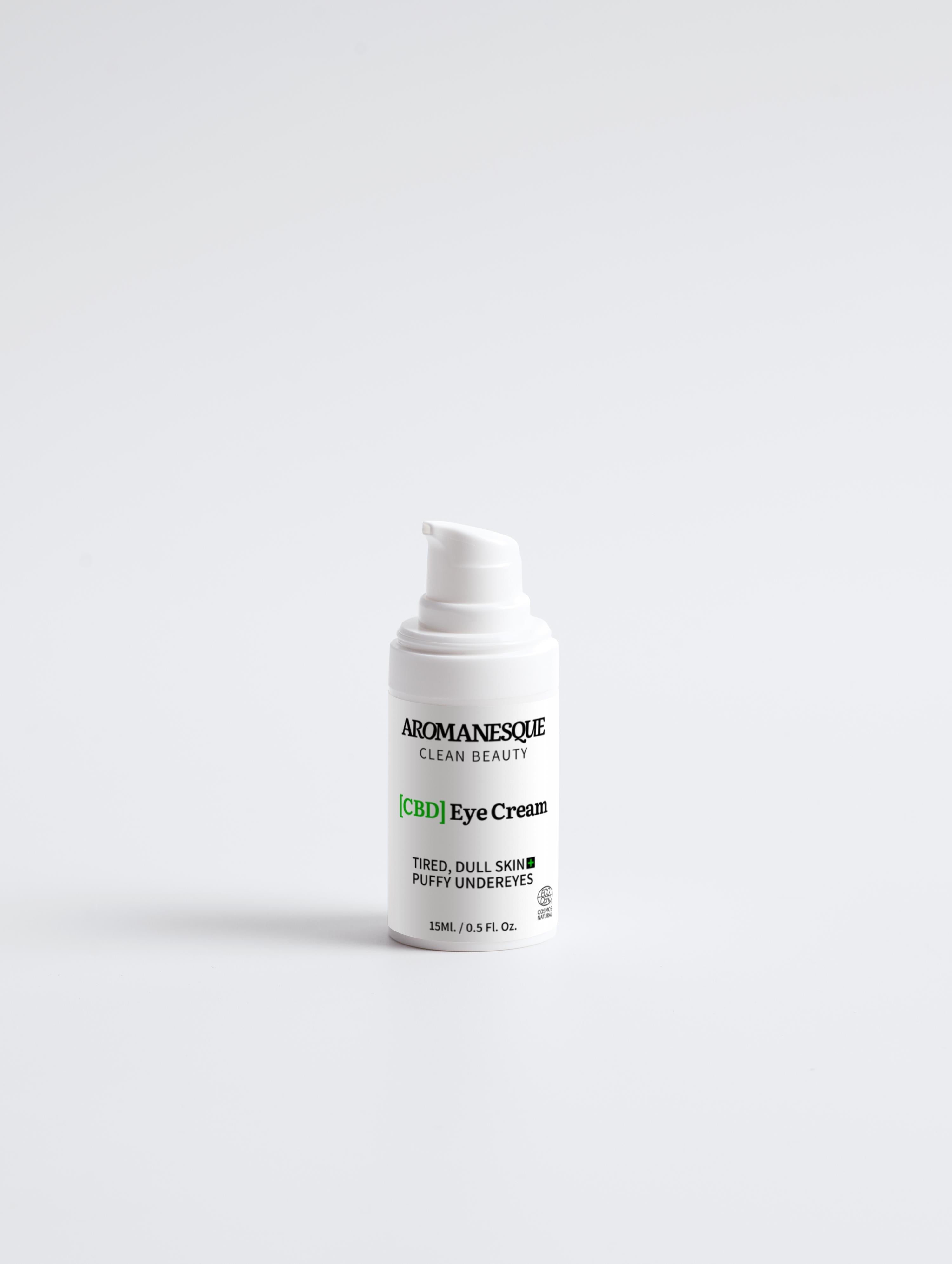 Aromanesque Calming CBD Eye Cream - 15Ml-2