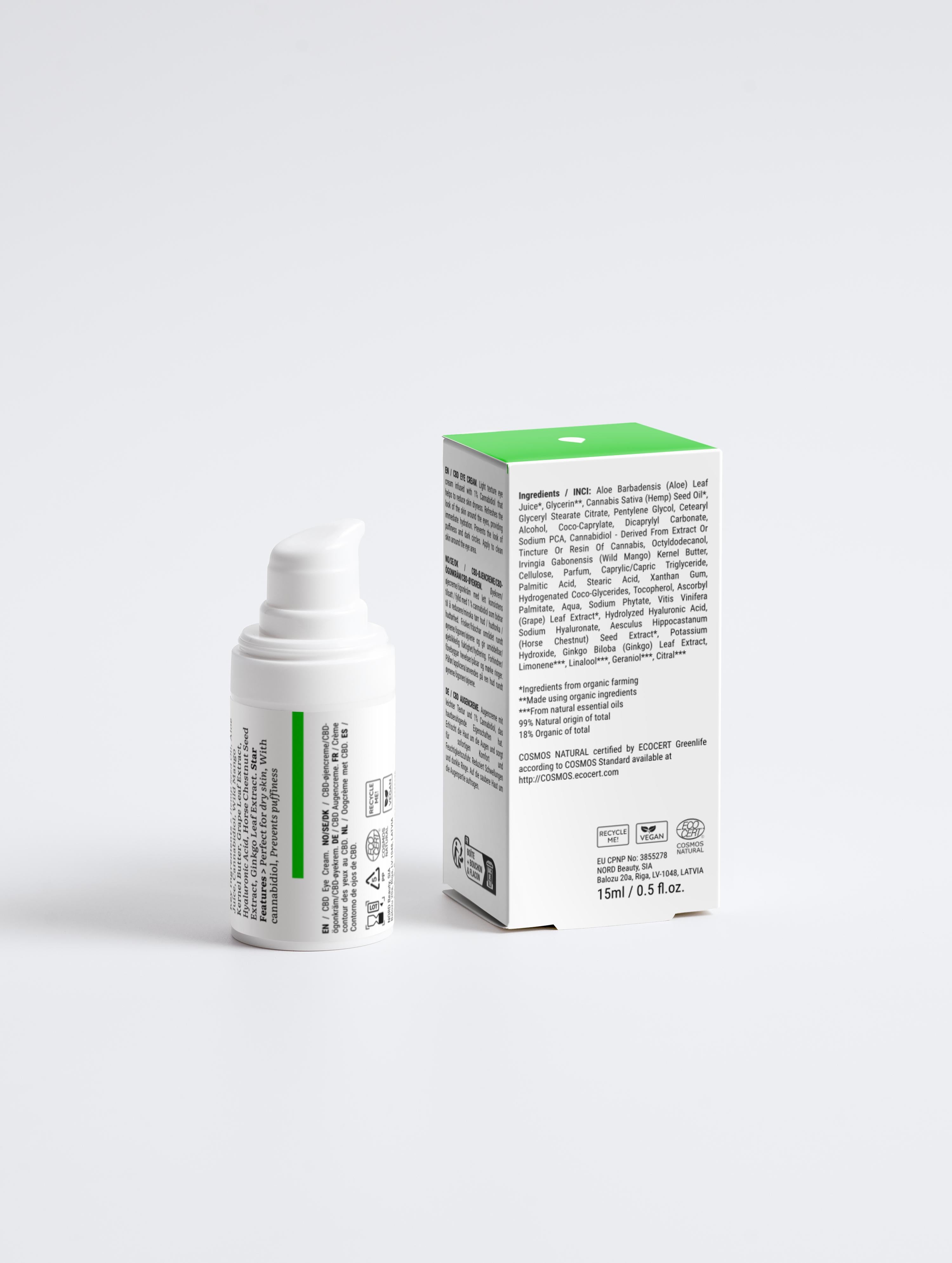 Aromanesque Calming CBD Eye Cream - 15Ml-1