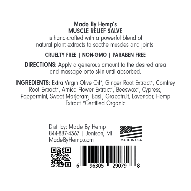 Muscle Relief Balm