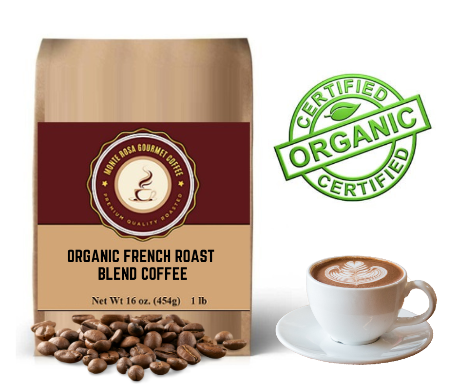 Organic French Roast Coffee-0