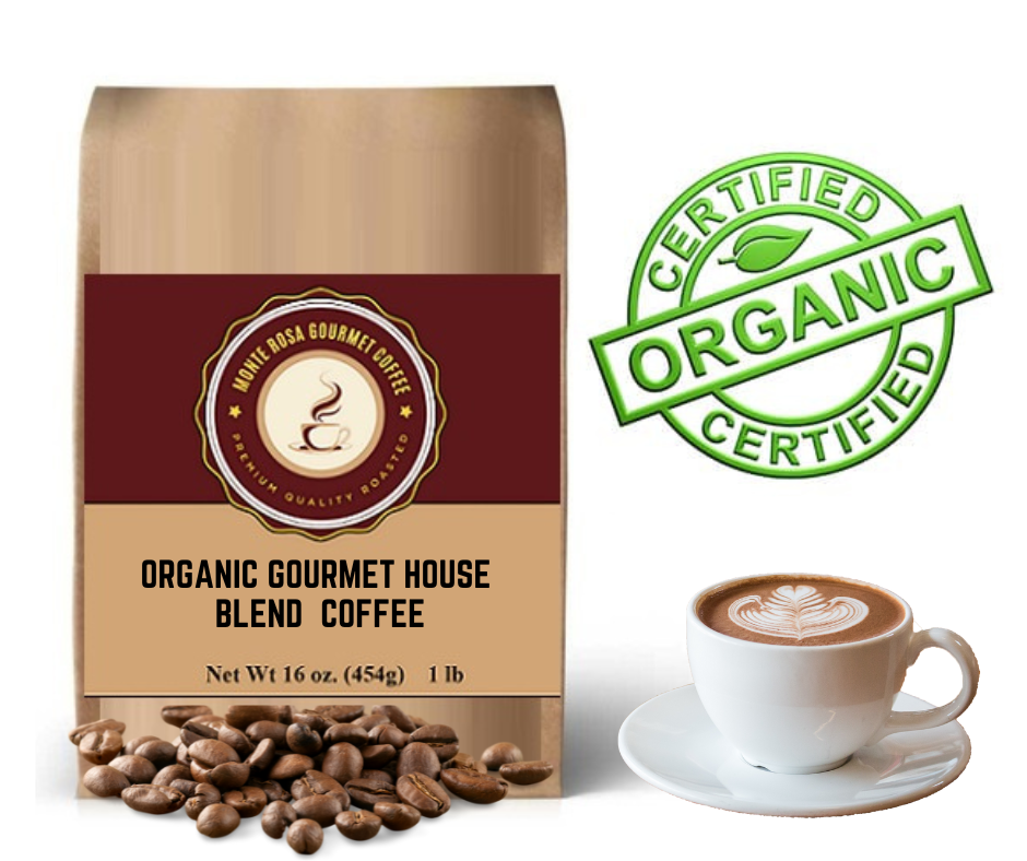 Organic Gourmet House Blend Coffee-0