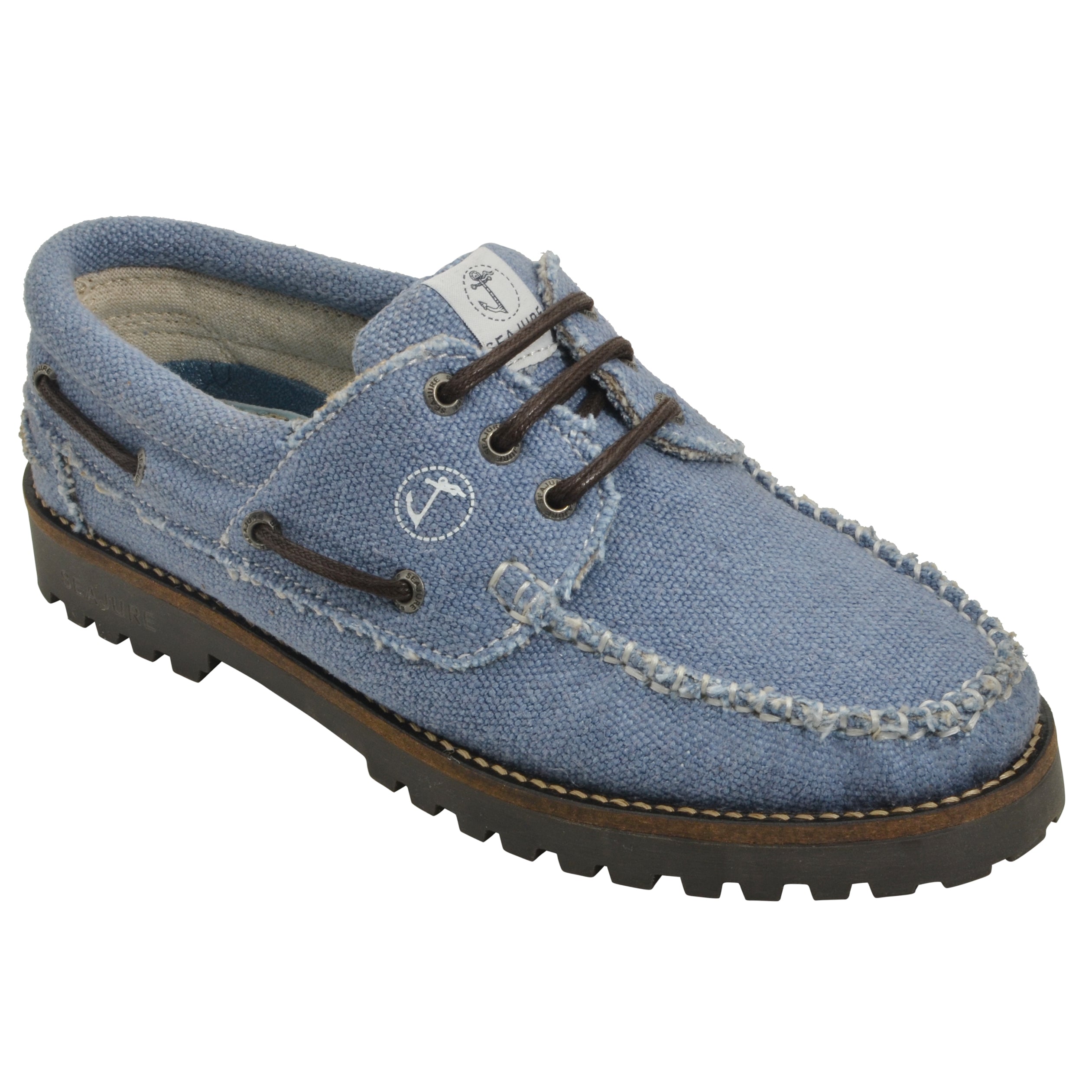 Men Hemp & Vegan Boat Shoe Pampelonne-2