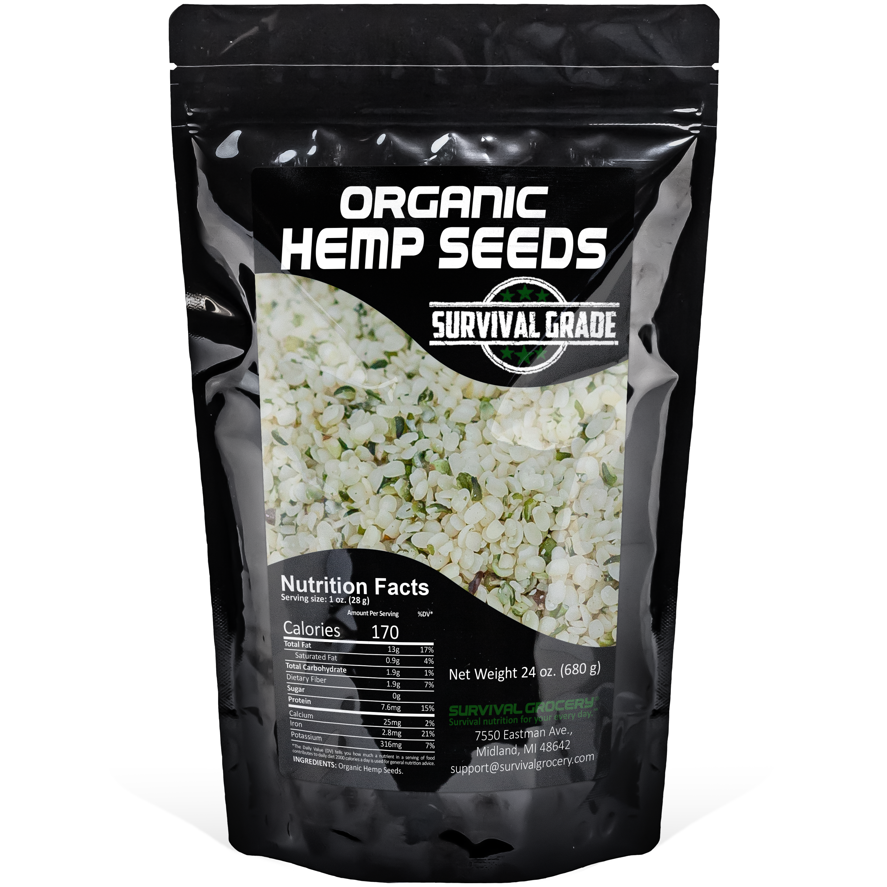 Organic Hemp Seeds (24 oz.)-0