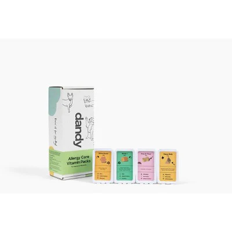 Dandy Pet Allergy Supplement for Small Dog - Beef - 30Ct