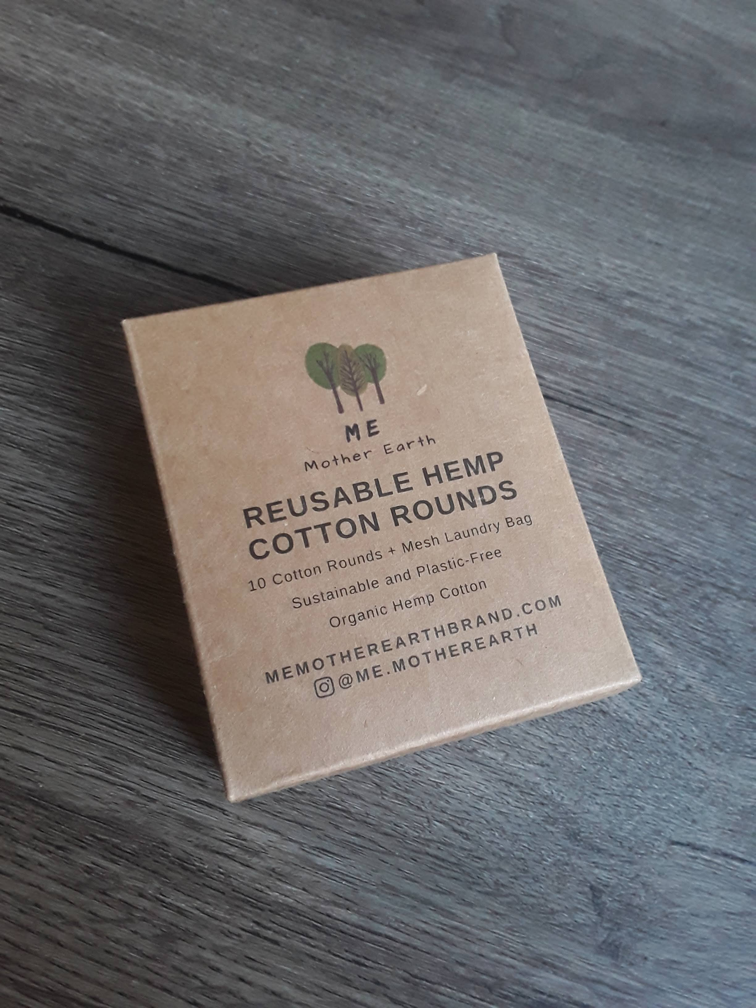 Reusable Hemp Cotton Rounds-2