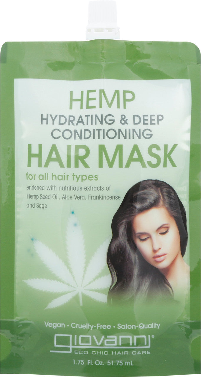 GIO HEMP HAIR MSK COND ( 12 X 1.75 OZ   )-1