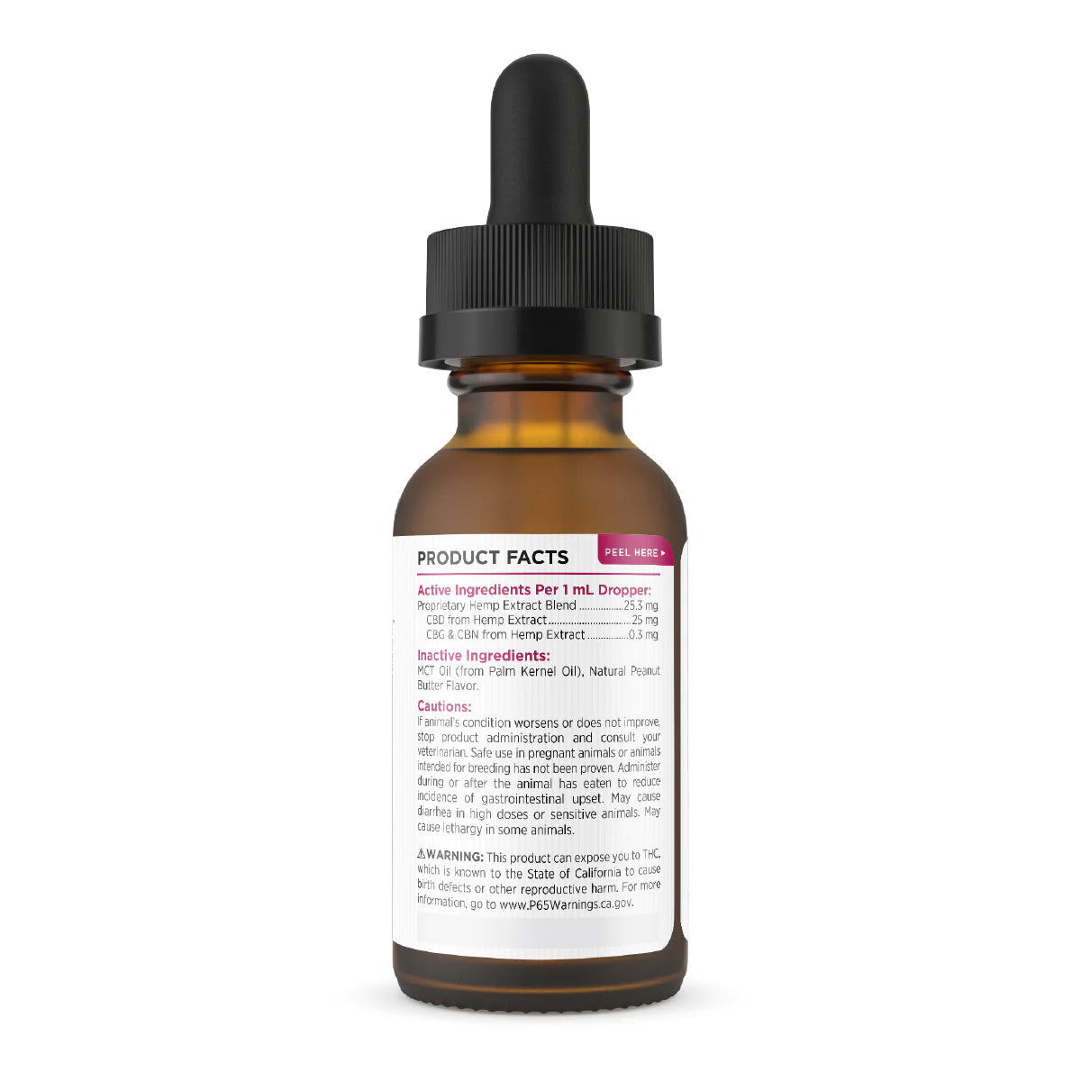 Broad Spectrum CBD Dog Oil Tincture