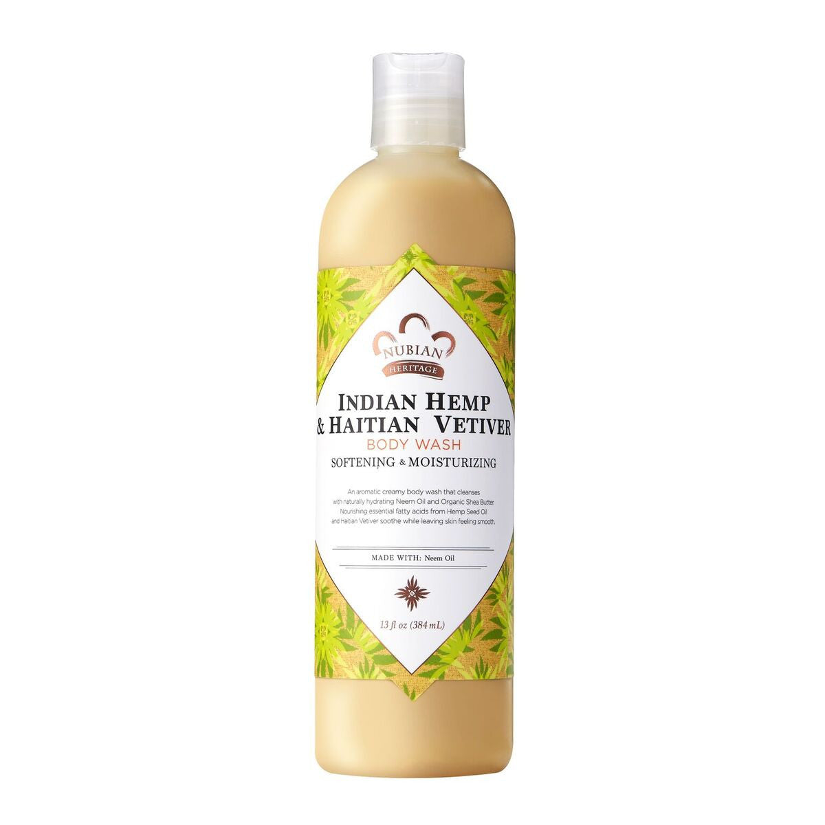 Nubian Heritage Nubian Body Wash Indian Hemp & Haitian Vetiver (1X13 OZ)-0