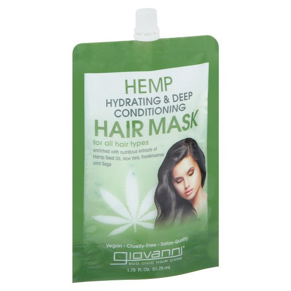 GIO HEMP HAIR MSK COND ( 12 X 1.75 OZ   )-0