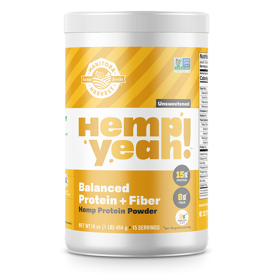 Manitoba Harvest Hemp Protein Powder (1x16 Oz)-0