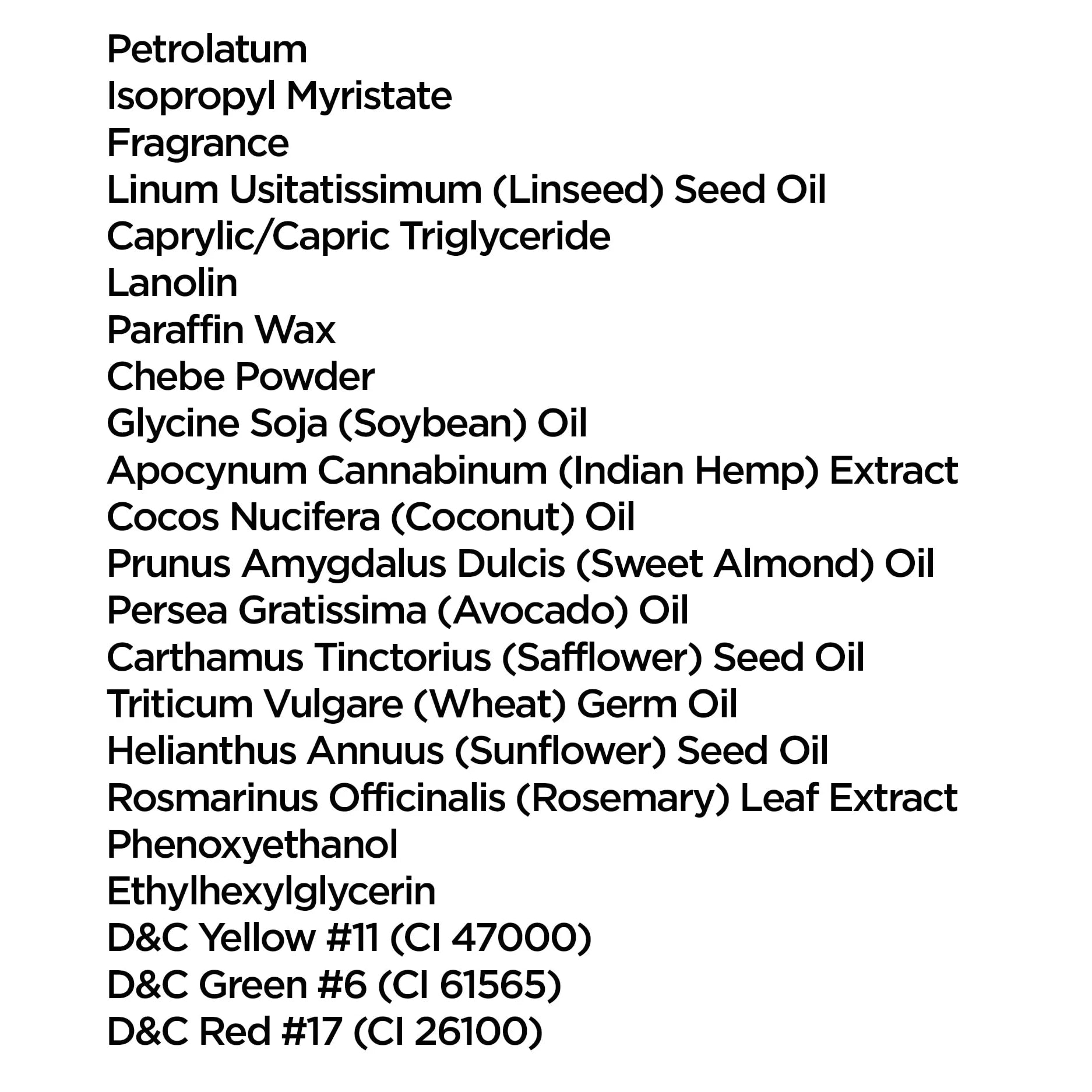 Indian Hemp with Chebe Hair & Scalp Treatment, 7.7 Oz , All Hair Types