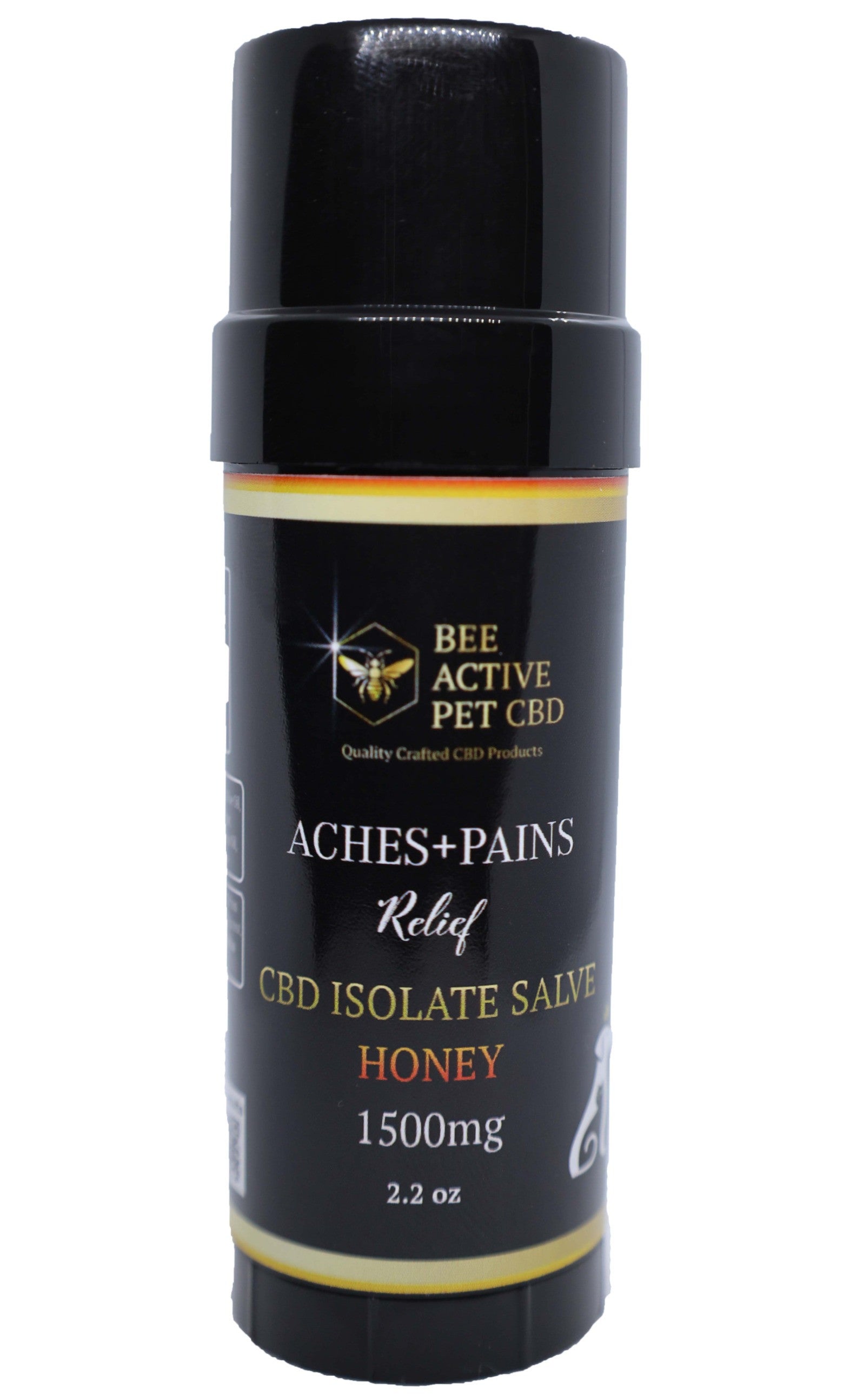 Bee Active CBD Pet Salve 1500mg-0