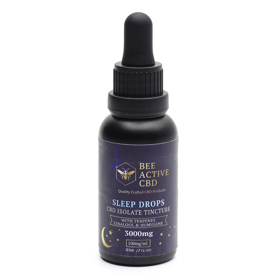 Bee Active CBD Sleep Drops Isolate-2