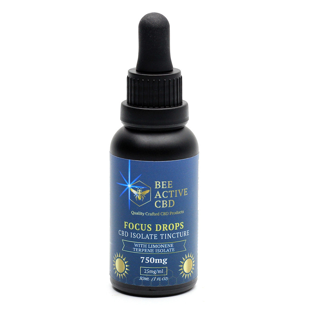 Bee Active CBD Focus Drops Isolate-1