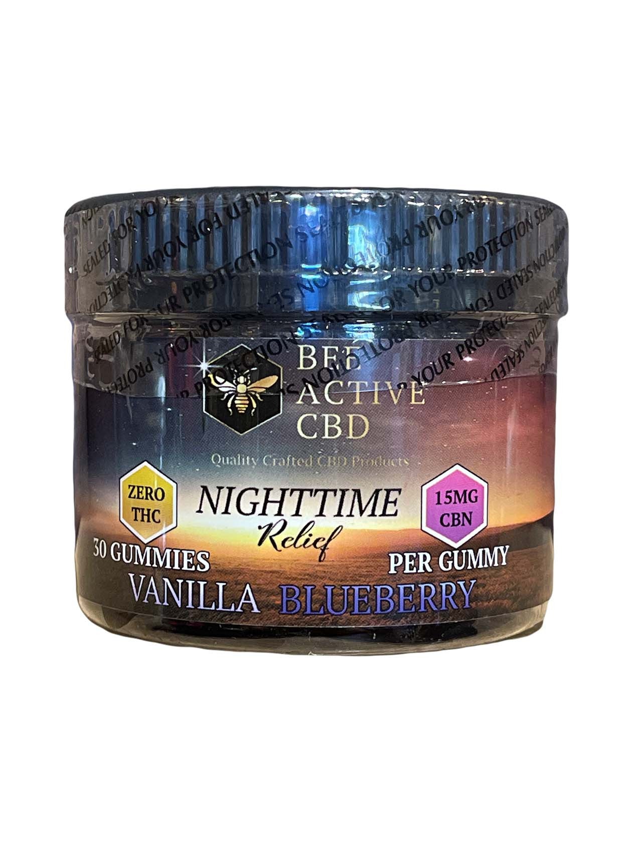 Night Time CBN Gummy Isolate-0