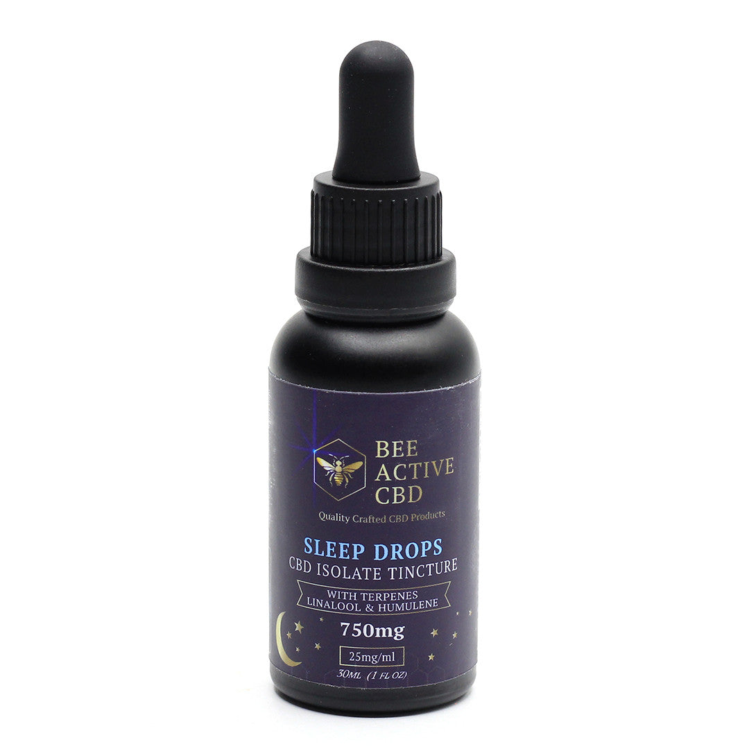 Bee Active CBD Sleep Drops Isolate-3