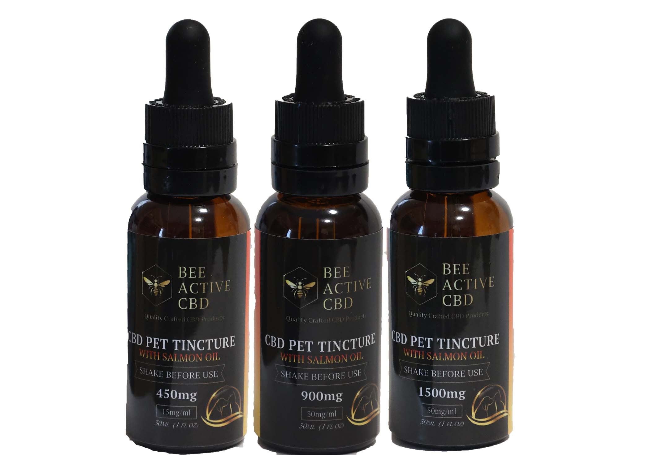 Bee Active Salmon Pet Tincture-0