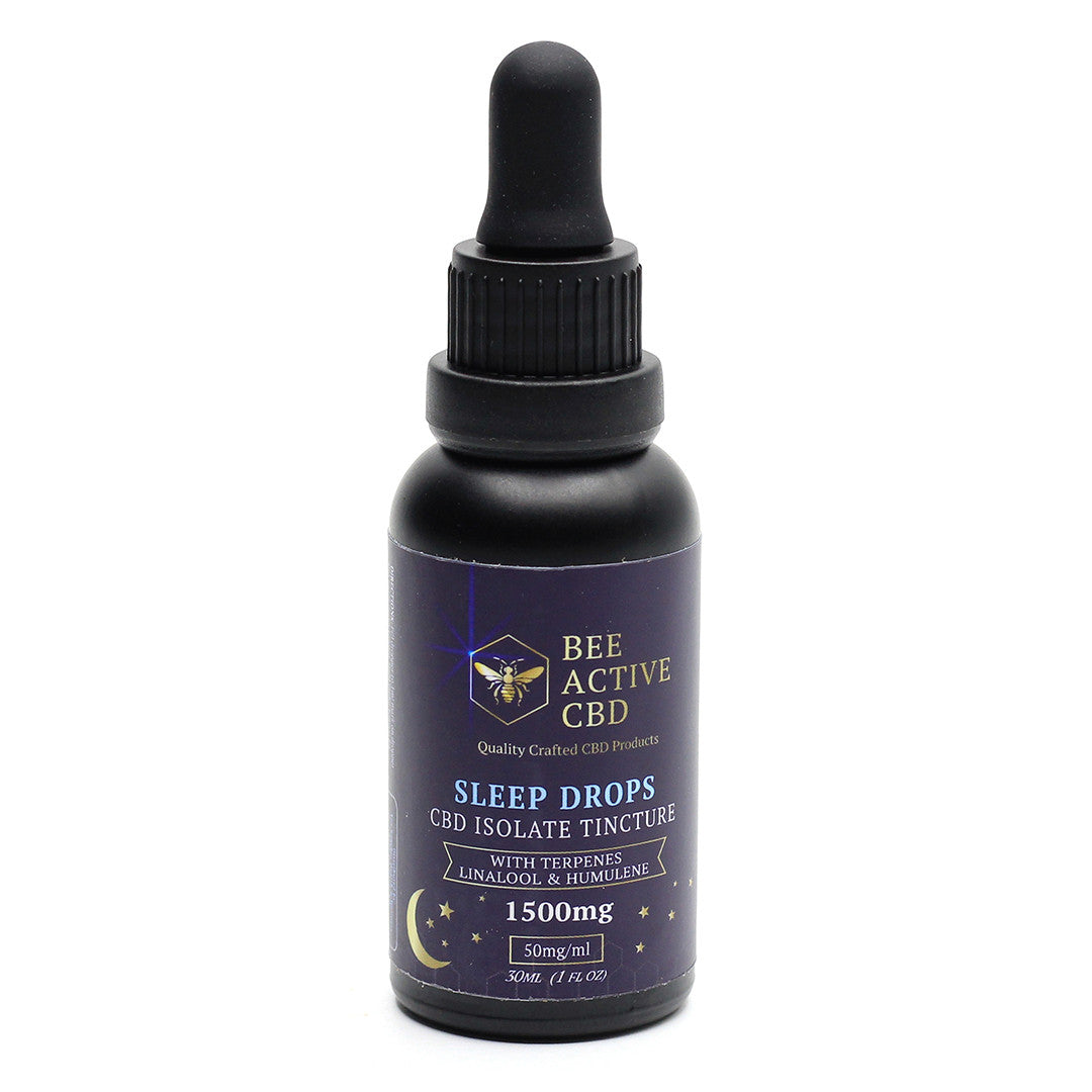 Bee Active CBD Sleep Drops Isolate-1