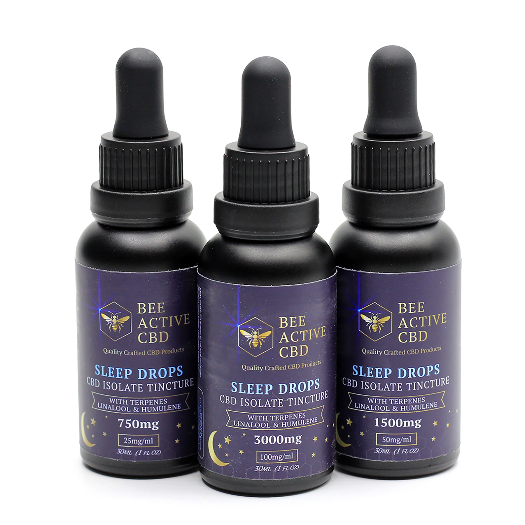 Bee Active CBD Sleep Drops Isolate-0